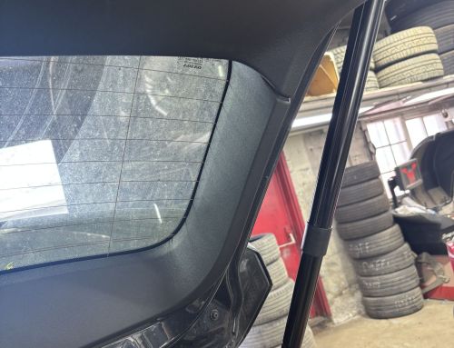 Tailgate operation on Volvo SPA models